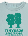 Trees Graphic Baby Tee - BABY