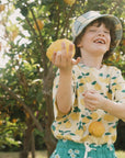 Oranges Rib Tee - KIDS