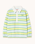 Retro Stripes Polo Sweatshirt - KIDS