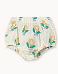 Tiny Flower Linen Bloomer - BABY