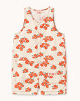 Blossoms Twill Short One-Piece - KIDS