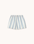 Stripes Twill Shorts Blue - KIDS