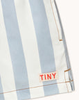 Stripes Twill Shorts Blue - KIDS