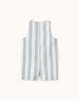 Stripes Twill Short One-Piece - KIDS
