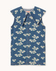 Blossoms Denim Dress - KIDS