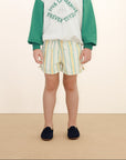 Multicolor Stripes Shorts - KIDS