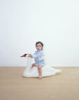 Big Swans Baby Cardigan - BABY