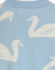 Big Swans Baby Cardigan - BABY