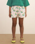 Tiny Flower Woven Shorts - KIDS