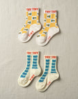 Flowers Medium Socks - BABY