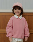 Sweetheart Sweatshirt Dusty Pink - baby & kids