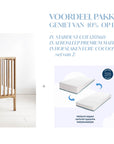 STAR DUST COT 120X60 - PROMO BUNDEL