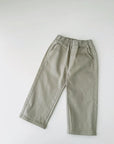 STRAIGHT FIT PANTS KHAKI