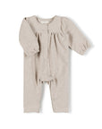 SNAP SUIT - BEIGE