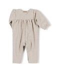 SNAP SUIT - BEIGE