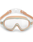 DUIKBRIL 3-9Y - aqua/oak beige