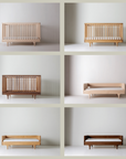CARAVAN CRIB - Europeese esdoorn - oiled