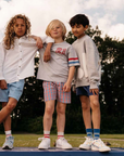 Hug shorts - Spicy red blue check