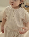 WAFFLE SET - shirt & short