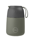 FOOD'IE - Thermos voor Baby’s & Volwassenen - Tropical Green