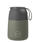 FOOD'IE - Thermos voor Baby’s & Volwassenen - Tropical Green