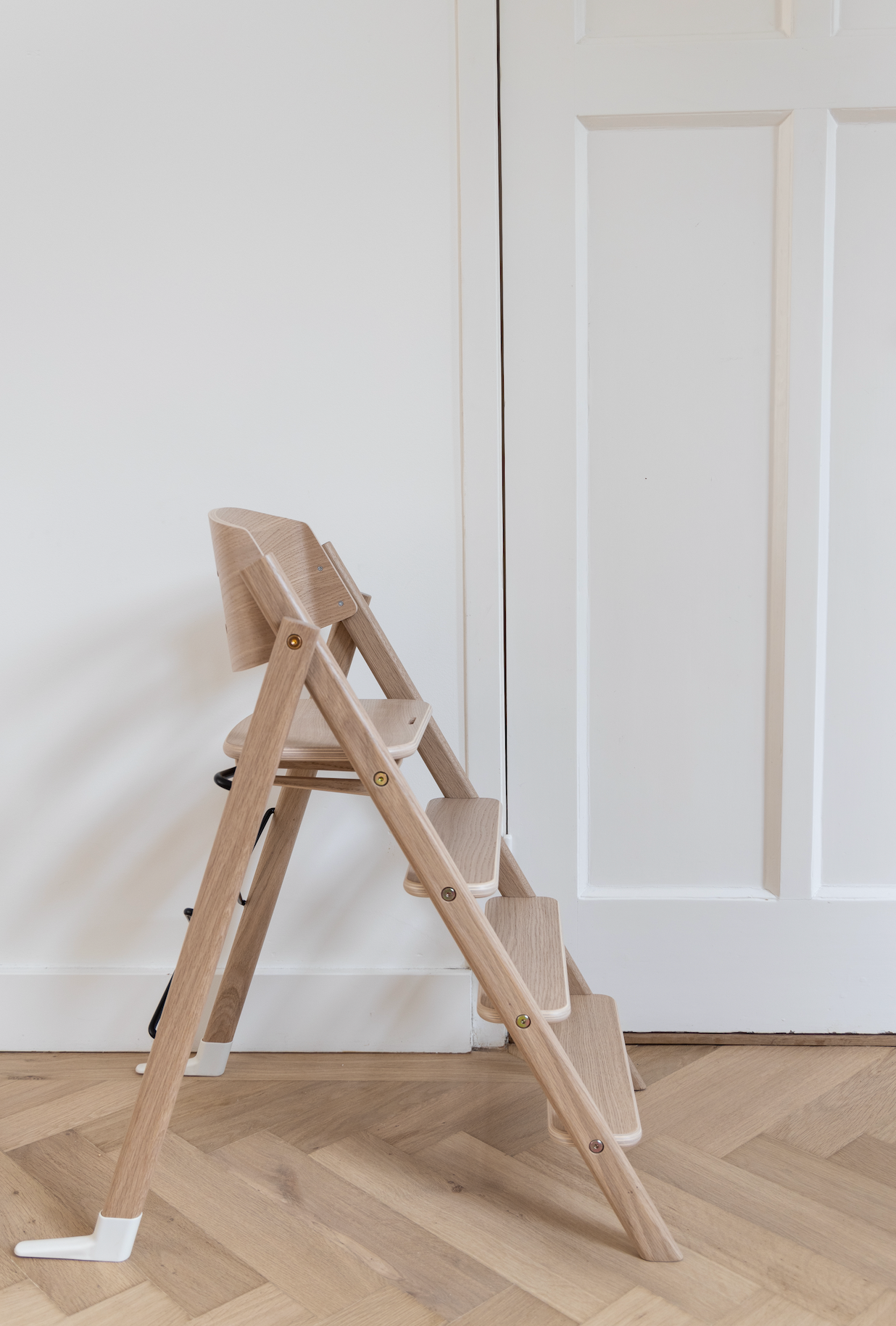 Klapp High Chair - OAK