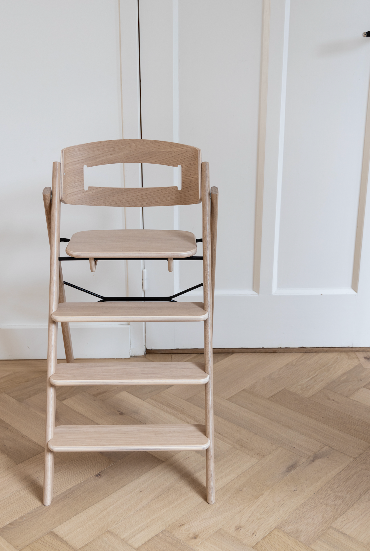 Klapp High Chair - OAK