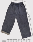 EVER TROUSERS DENIM