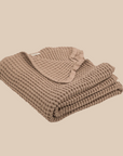 WAFFLE BLANKET 120x120