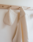 BATH CAPE TERRY MIDI - personaliseerbaar