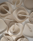 PLATES ROUND