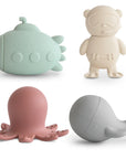 BATH SET 4-PACK - SEALIFE