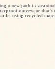 DUGAREE RAIN PANTS - rust