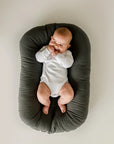 SNUGGLE ME ORGANIC NESTJE - sparrow