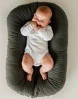 SNUGGLE ME ORGANIC NESTJE - sparrow