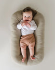 SNUGGLE ME ORGANIC NESTJE - sparrow