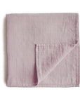 SWADDLE 120x120 - soft mauve