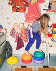 Stapelstein® | RAINBOW | Set 6+1 CLASSIC