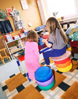 Stapelstein® | RAINBOW | Set 6+1 CLASSIC