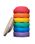 Stapelstein® | RAINBOW | Set 6+1 CLASSIC