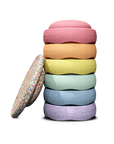 Stapelstein® | RAINBOW | Set 6+1 PASTEL