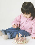 TERRY CARDIGAN PINK