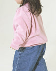 TERRY CARDIGAN PINK