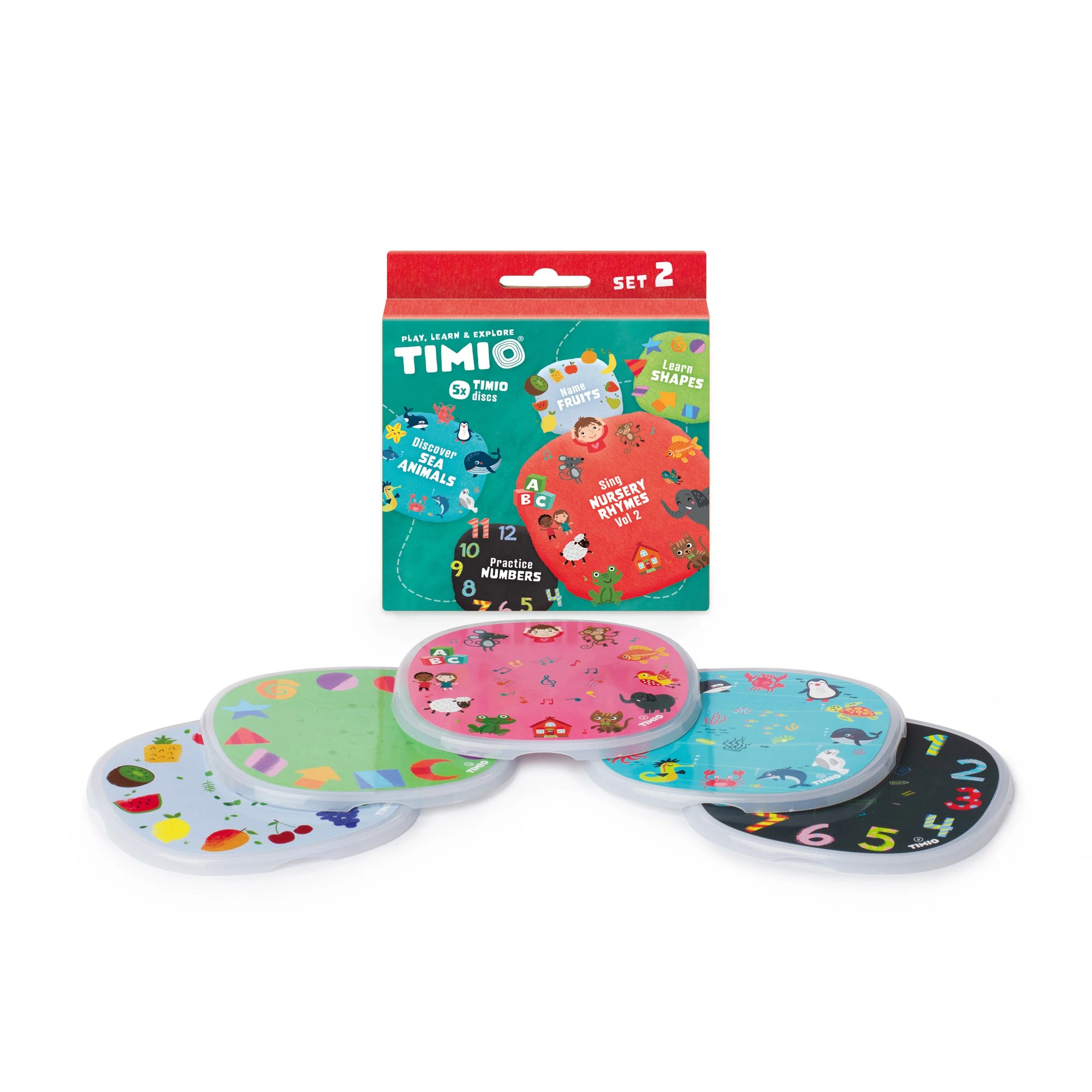 TIMIO PLAYER - DISC SET 2