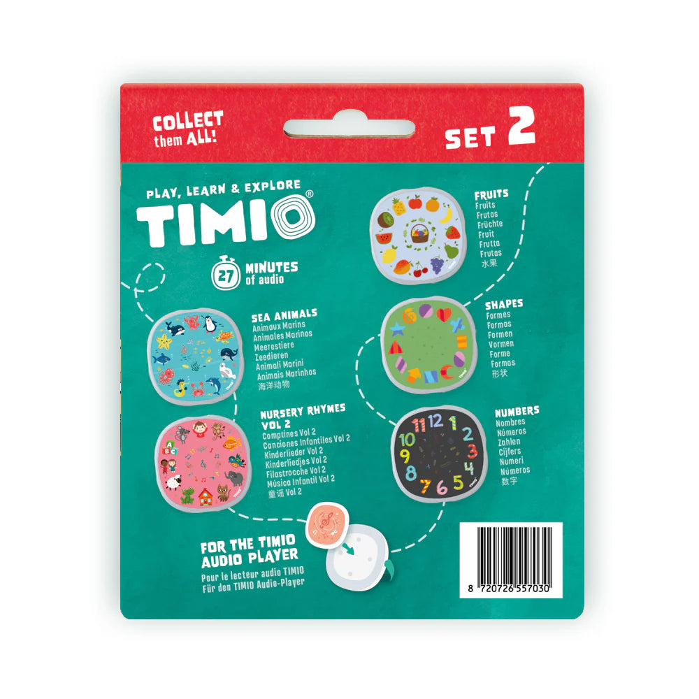 TIMIO PLAYER - DISC SET 2