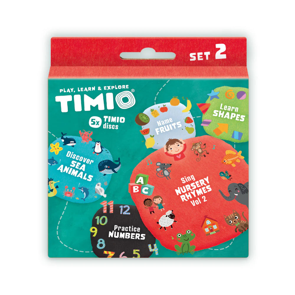 TIMIO PLAYER - DISC SET 2