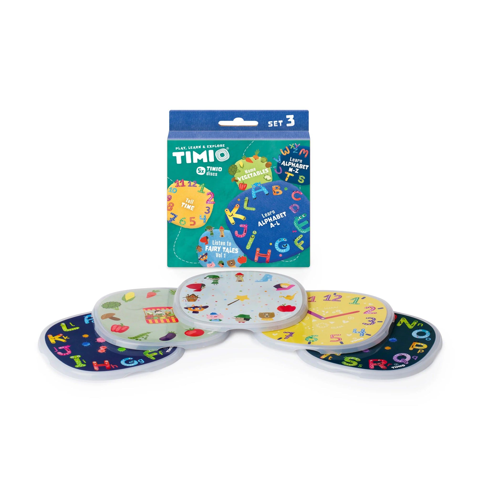TIMIO PLAYER - DISC SET 3