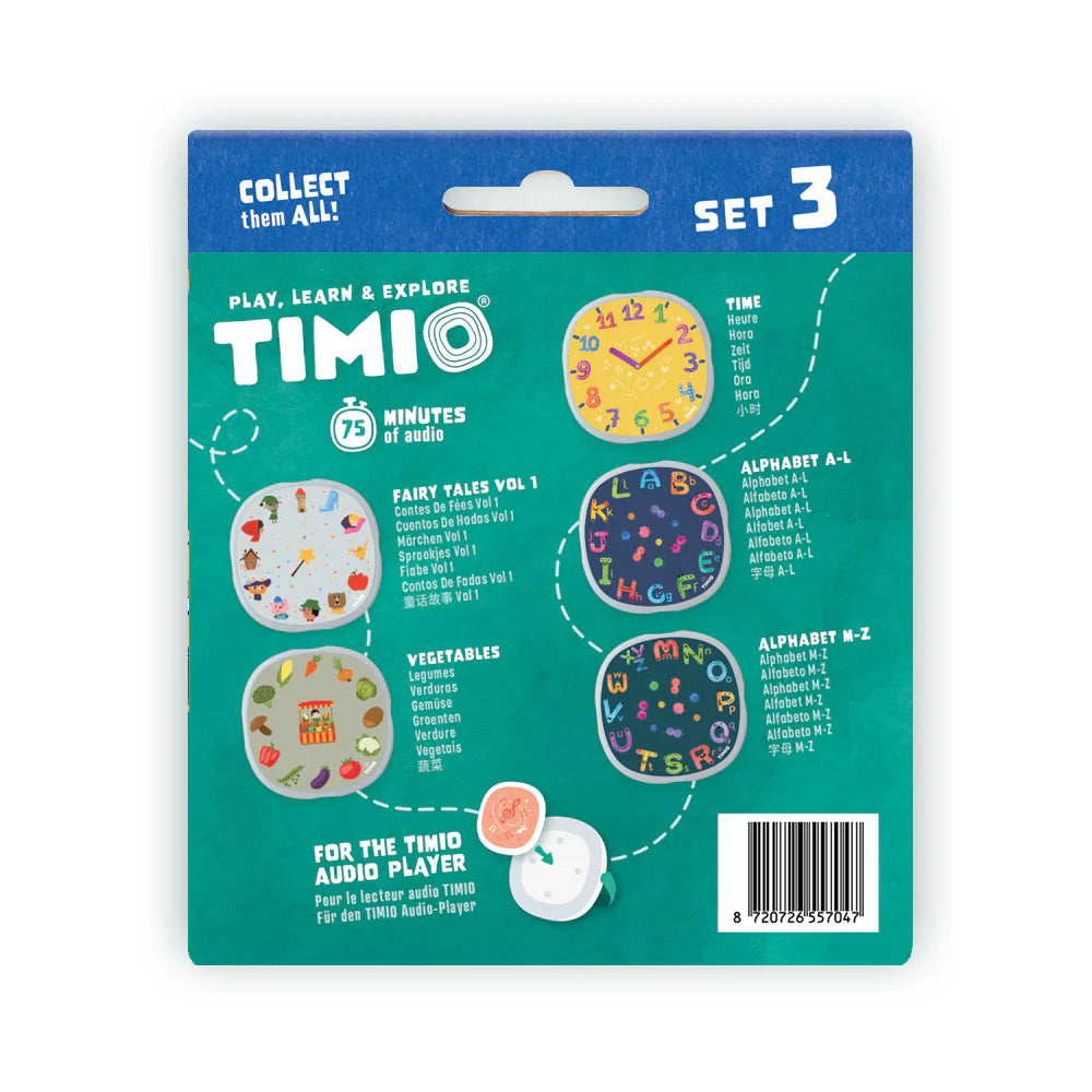 TIMIO PLAYER - DISC SET 3
