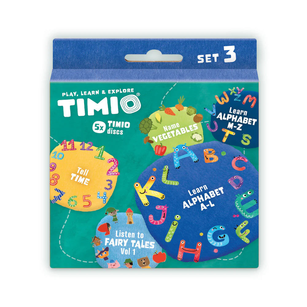 TIMIO PLAYER - DISC SET 3