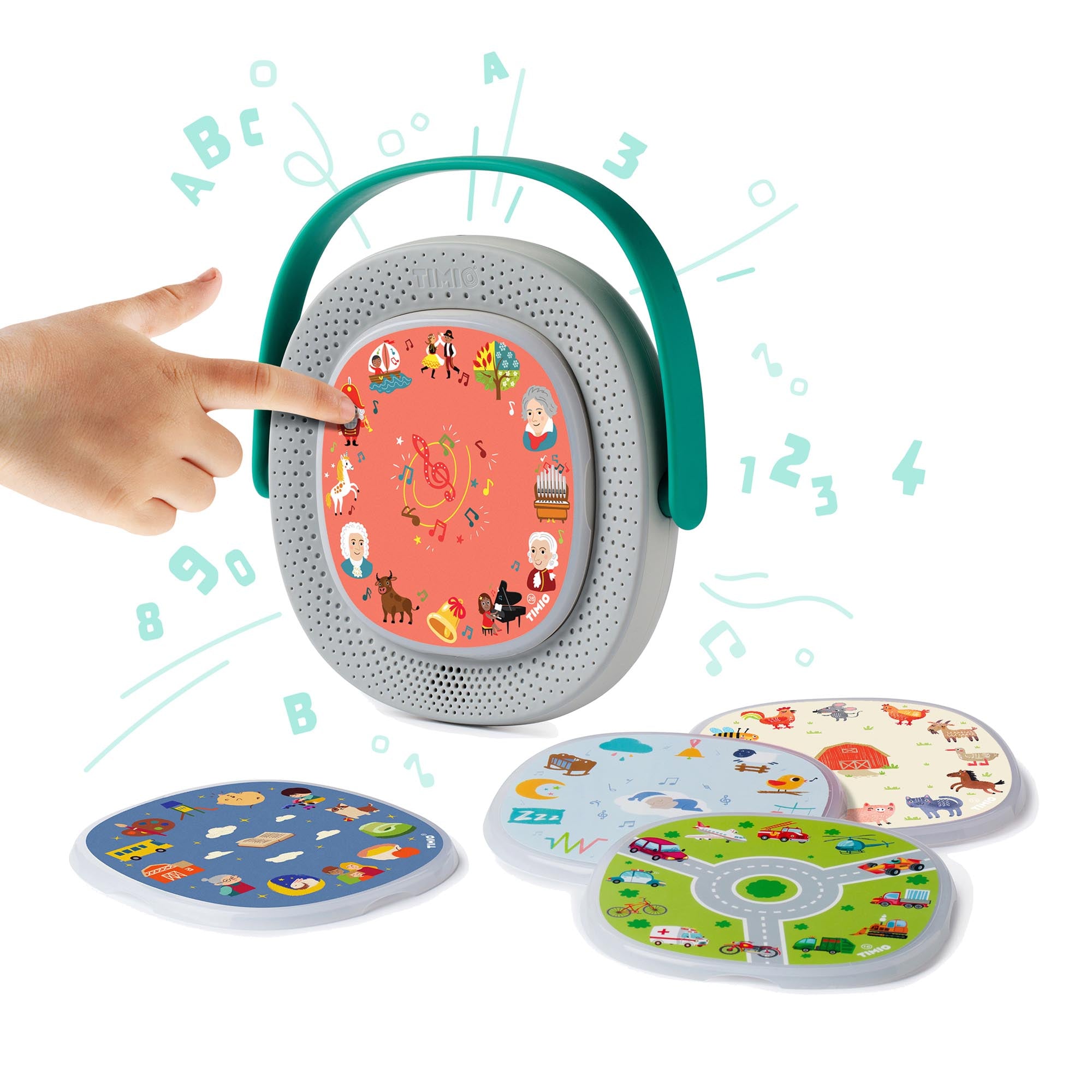 TIMIO STARTER KIT + 5 DISCS